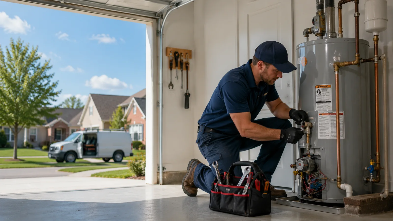 Trusted Water Heater Repair Professionals in Prather, CA